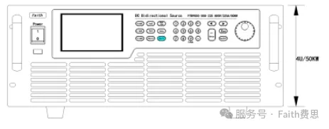 FTB7000系列提供了4U/50kW的高功率密度