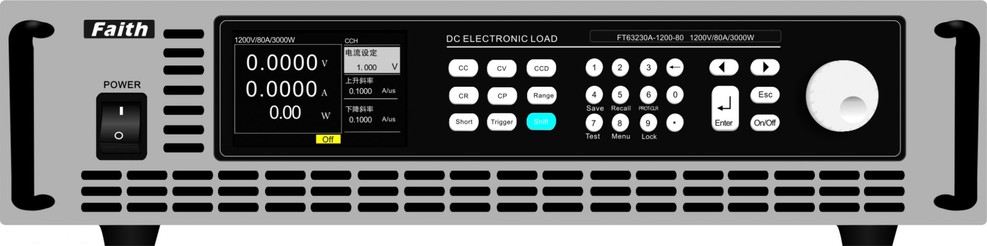 超低電壓大電流電子負(fù)載