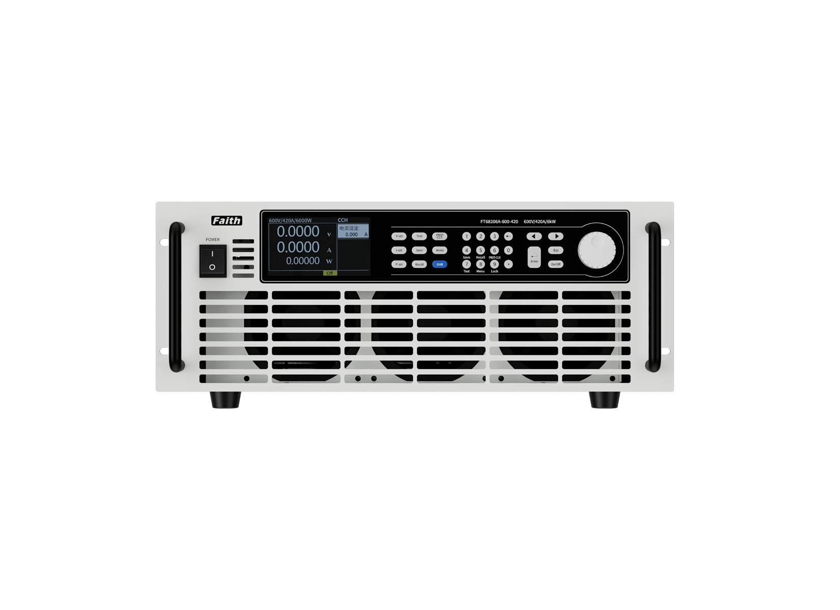 FT68200A/E/H系列超大功率直流電子負載(4kW~60kW)