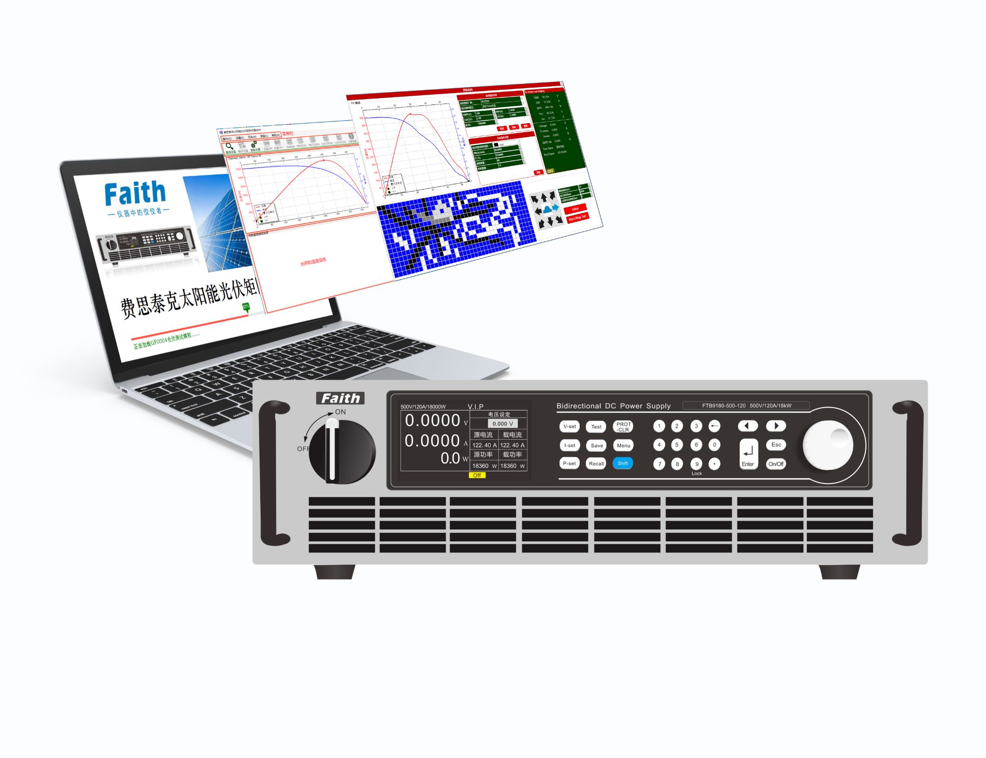 FT-SAS太陽能光伏矩陣仿真軟件(靜態(tài)/動(dòng)態(tài)MPPT效能)