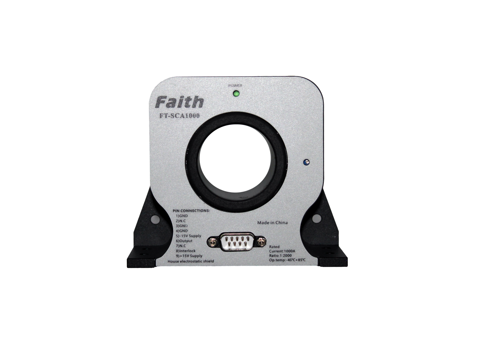 費思FT-SCA系列高精度磁通門閉口過線電流傳感器