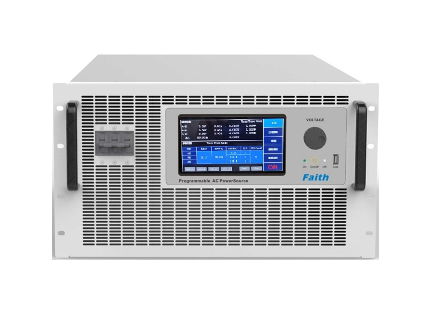 FT6500R系列交流回饋式負載