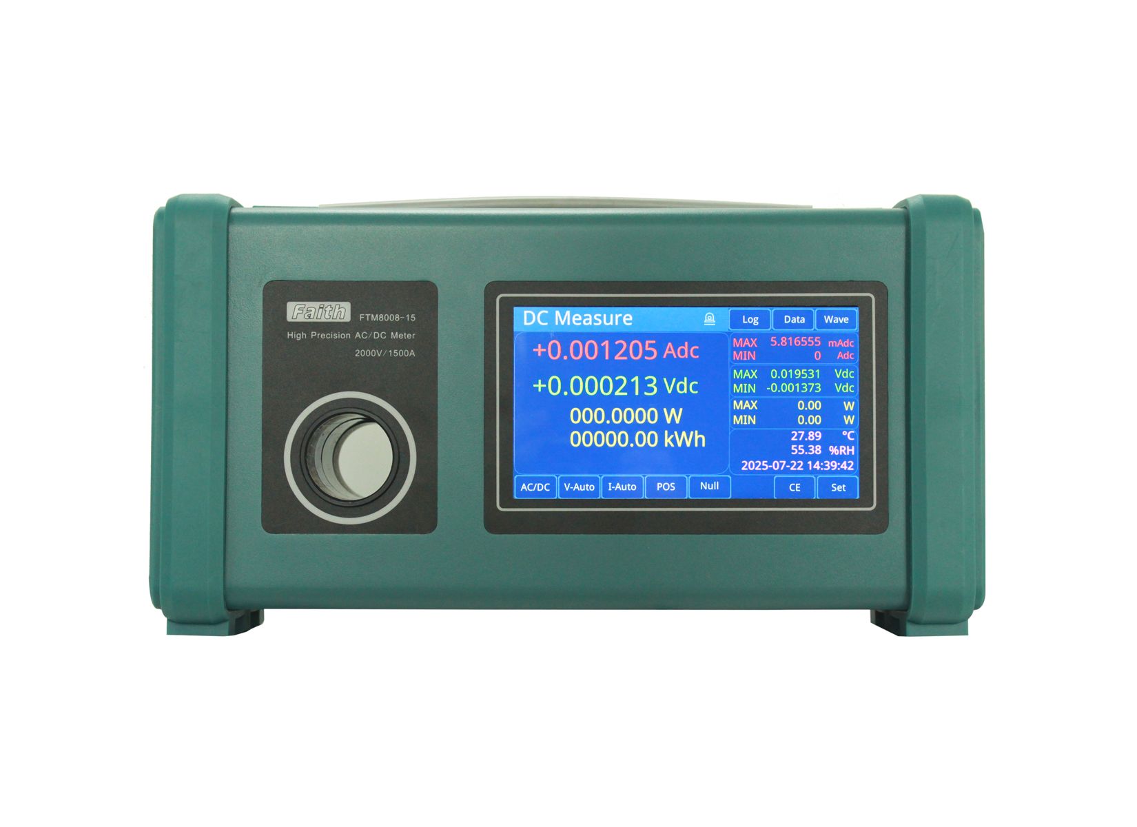 FTM8008系列高精度交直流測量儀